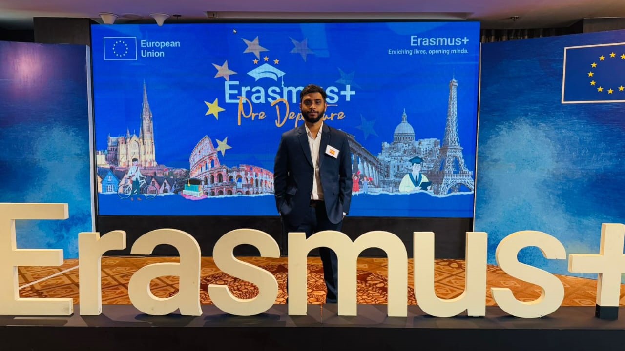 ইরাসমাস মুন্ডাস স্কলারশিপ পেলেন মেরিটাইম ইউনিভার্সিটির সাকিব